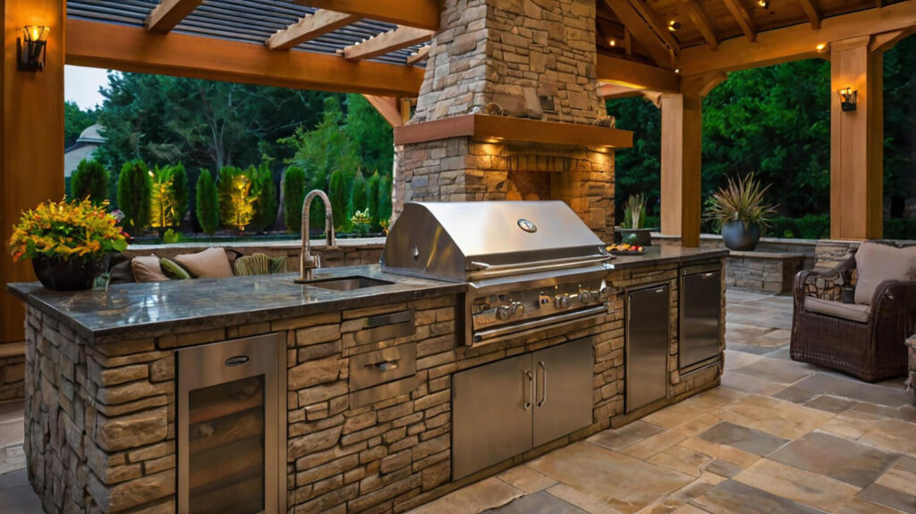 BBQ Countertops