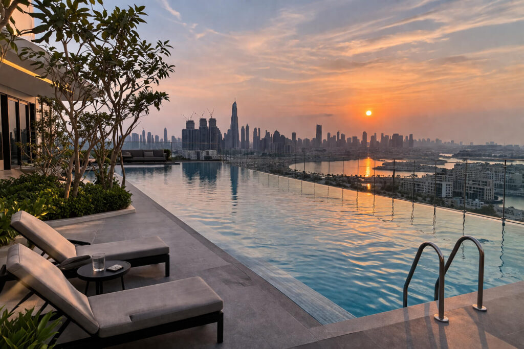 Infinity Pool Dubai