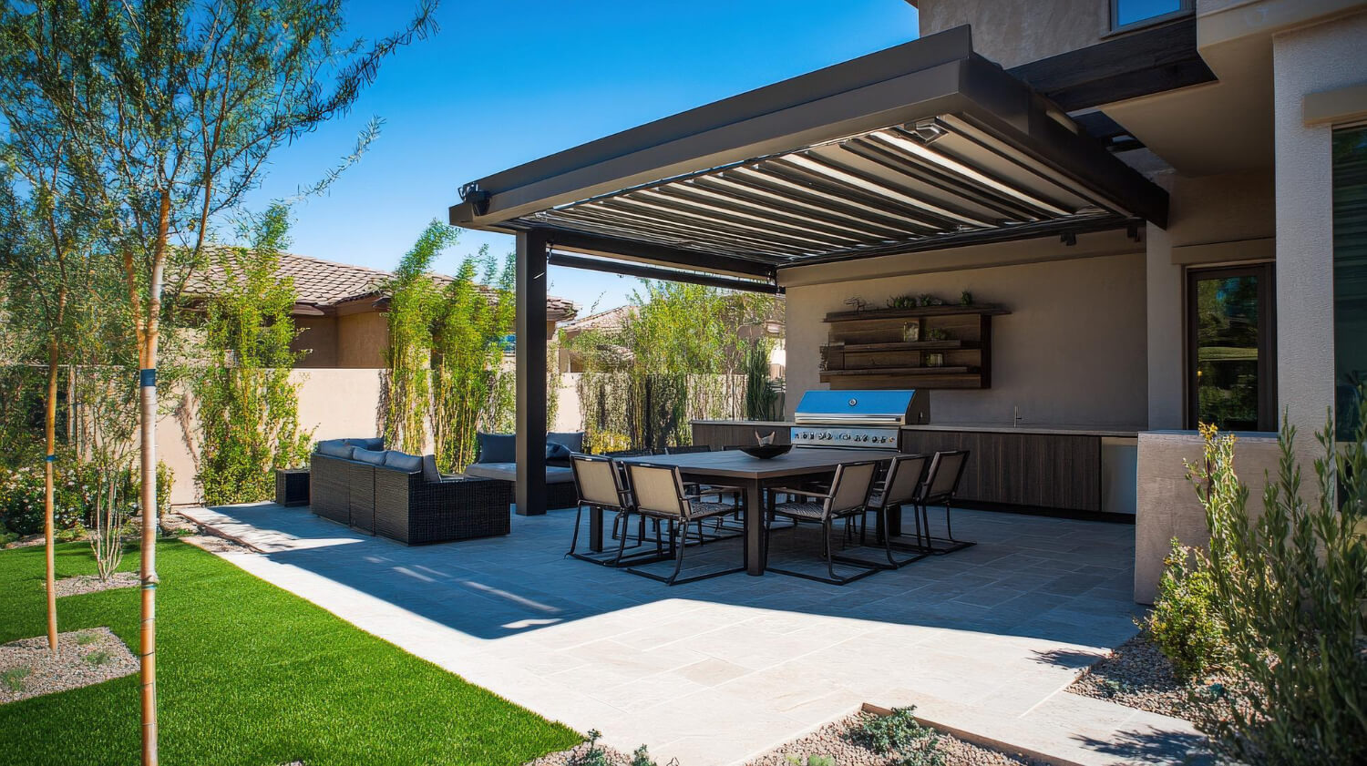 Retractable Pergolas