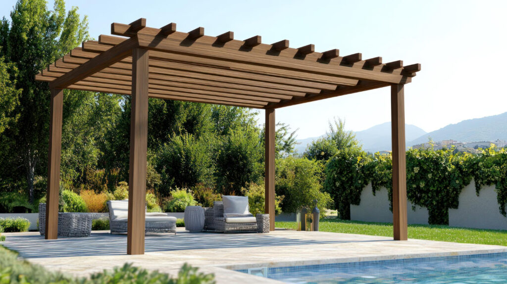 Wooden Pergola
