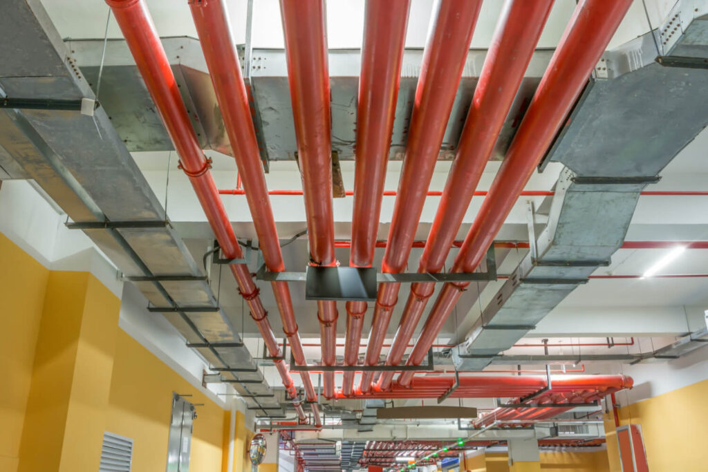 Fire fighting system in dubai