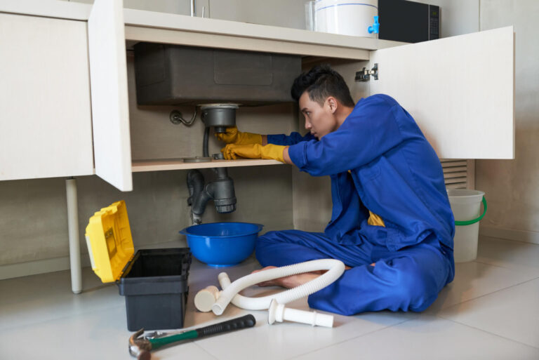 Plumbing Works in Dubai