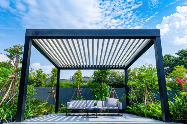 Aluminun pergola
