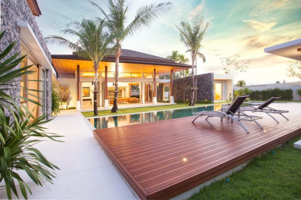 Exterior Villa Renovation & Upgrades